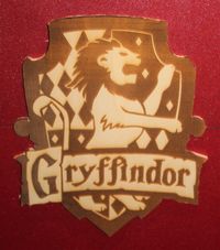 Schild Gryffindor