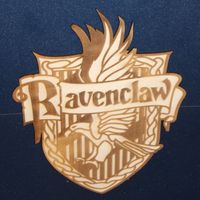 Schild Ravenclow